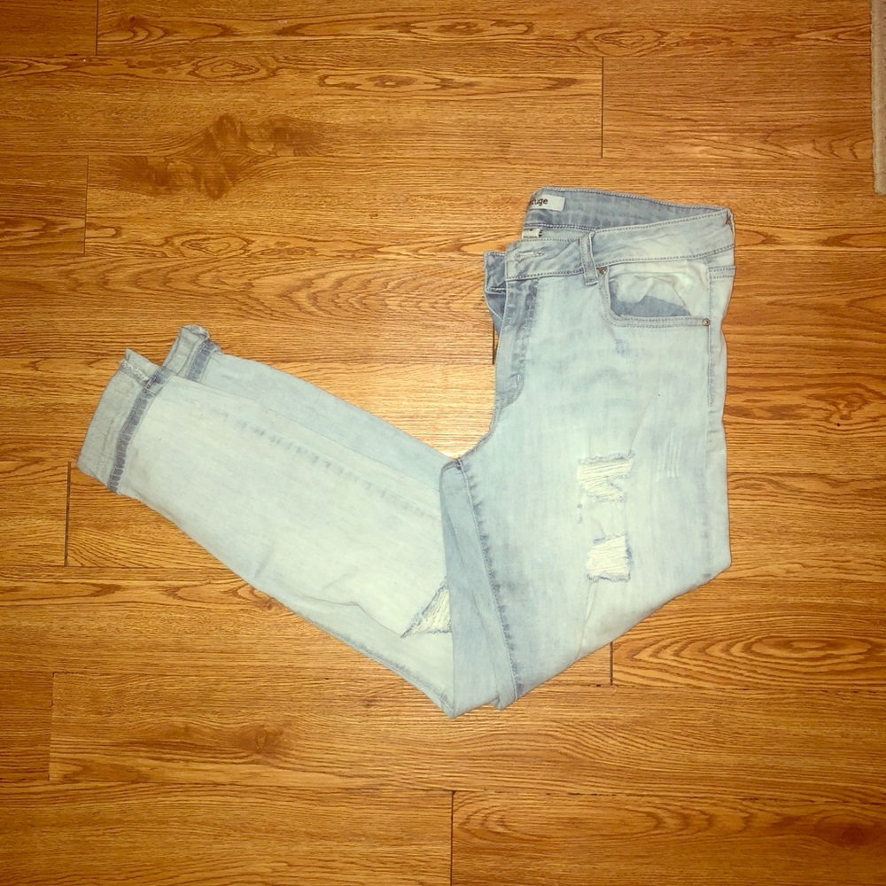 Charlotte Russe RippedJeans